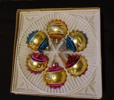 Stück alte christbaumkugeln gebraucht kaufen  Deisenhofen