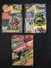 Starlord comic issues for sale  SUTTON