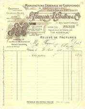 Ancienne facture francois d'occasion  Rioz