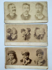 Lot plaques stereoscopiques d'occasion  Nantes-