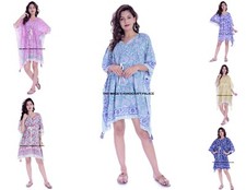 Caftan coton indien d'occasion Caftan coton indien d'occasion  Expédié en France