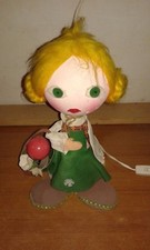 Lampada bambola con usato  Terlizzi