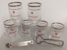 Vintage set budweiser for sale  Westminster