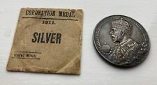 1911 coronation silver for sale  SHEFFIELD