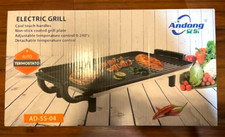 Andong AD-SS-04 café da manhã acampamento churrasqueira elétrica bancada compacta comprar usado  Enviando para Brazil