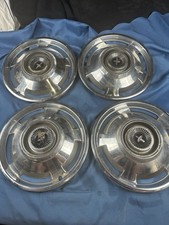 Conjunto Vintage de 4 Calotas Chevrolet Corvair Corsa Manza 13” 65-66 comprar usado  Enviando para Brazil