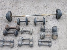Weights lot dumbells for sale  Polson