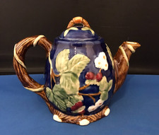 Vintage wangjiang majolica for sale  SANDBACH