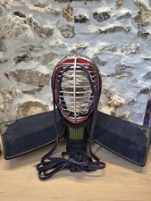 Casque kendo japonais d'occasion  Claye-Souilly