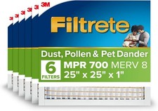 Filtrete 25x25x1 air for sale  Gulf Shores