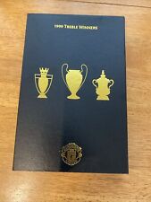 Manchester united 1999 for sale  KING'S LYNN