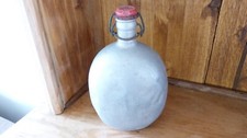 Gourde aluminium vintage d'occasion  Pulversheim
