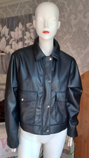 Zara black faux for sale  NEWPORT