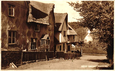 Postcard kersey village for sale  NEWCASTLE