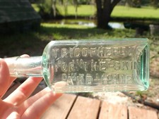Antique bottle 1880s for sale  Deltona