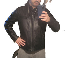 Giacca moto uomo usato  Marino