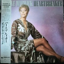 DIONNE WARWICK HEARTBREAKER ARISTA 25RS176 Japan VINYL LP, usado comprar usado  Enviando para Brazil
