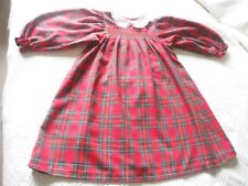 Robe fillette rouge d'occasion  Audenge