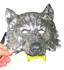 Wolf werwolf maske gebraucht kaufen Wolf werwolf maske gebraucht kaufen  Oberhausen