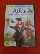Usado Alice Através do Espelho (DVD, 2016)  comprar usado  Enviando para Brazil