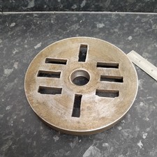 Lathe faceplate dia for sale Lathe faceplate dia for sale  KEIGHLEY