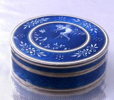 Imperiale boite ronde d'occasion  Saint-Germain-en-Laye