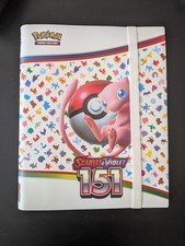 Pokémon 151 classeur d'occasion  Paris XIII