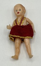 Mini celluloid doll d'occasion  Expédié en Belgium
