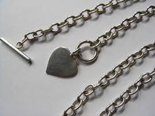 Sterling silver heart for sale  FALKIRK