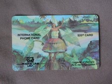 Prepaid kaart gebruikt USA - Phone Line / Legend of theTaro $20 segunda mano  Embacar hacia Mexico