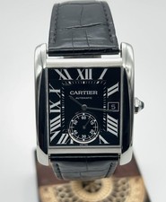 Cartier tank automatik gebraucht kaufen  Hamburg