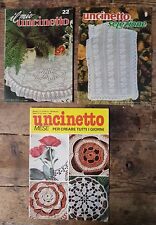 Uncinetto mese mio usato  Italia