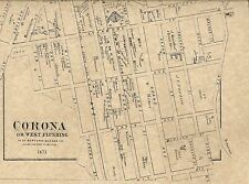  Mapas Corona NY 1873 com nomes de proprietários mostrados comprar usado  Enviando para Brazil