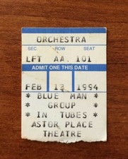 Original blue man for sale  Newtown