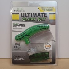 Softspikes Ultimate Clean Kit Cleat Ripper com 8 Chuteiras Pretas comprar usado  Enviando para Brazil