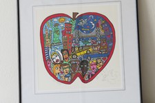 Lithografie james rizzi gebraucht kaufen  Lübeck
