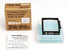 Nikon focusing screen gebraucht kaufen  Kappeln