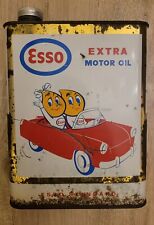 Bidon huile esso d'occasion  Romilly-sur-Seine