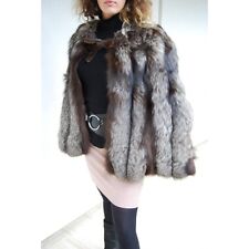 Manteau cape fourrure d'occasion  Villeneuve-Loubet