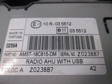 Autoradio ford fiesta d'occasion  Vernaison