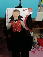 Costume vampiro halloween usato  Modugno