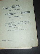 Cartes etude histoire d'occasion  Lattes