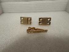 tie cufflinks designer clip for sale  Lancaster