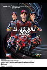 Ticket motogp sachsenring gebraucht kaufen  Nürnberg