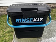 💦Kit de lavagem portátil pressurizado kit de chuveiro externo 2 galões acampamento trailer testado comprar usado  Enviando para Brazil