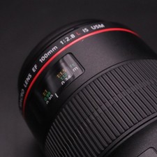 Lente Canon EF 100mm f/2.8L Macro IS USM - ESTADO PERFEITO - Óptica afiada - Testada - Japão comprar usado  Enviando para Brazil