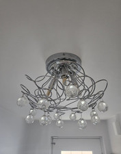 Bhs silver flush for sale  WIRRAL