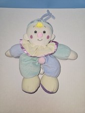 Usado, Brinquedo aconchegante Baby My 1st Clown chocalho pelúcia recheada veludo macio 12"" comprar usado  Enviando para Brazil