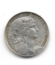 Medaille marianne 1981 d'occasion  Bonneval
