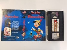 Pinocchio vhs locandina usato  Fiorano Modenese